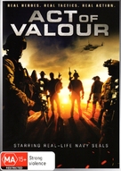 Act of Valor - Australian DVD movie cover (xs thumbnail)