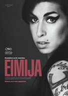 Amy - Latvian Movie Poster (xs thumbnail)