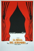 Bella del Alhambra, La - Cuban Movie Poster (xs thumbnail)