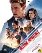 Mission: Impossible - Dead Reckoning Part One - Hungarian Movie Poster (xs thumbnail)