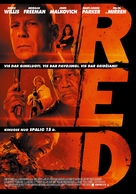 RED - Lithuanian Movie Poster (xs thumbnail)