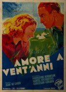 La cit&eacute; des lumi&egrave;res - Italian Movie Poster (xs thumbnail)