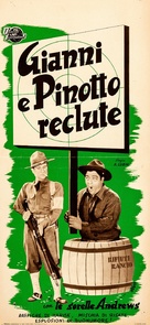 Buck Privates - Italian Movie Poster (xs thumbnail)