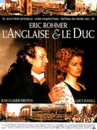 Anglaise et le duc, L&#039; - French Movie Poster (xs thumbnail)