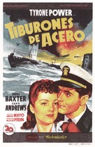 Crash Dive - Spanish Movie Poster (xs thumbnail)