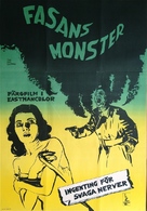 Bijo to Ekitainingen - Swedish Movie Poster (xs thumbnail)