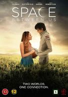 The Space Between Us - Danish Movie Cover (xs thumbnail)