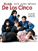 The Breakfast Club - Spanish Movie Cover (xs thumbnail)