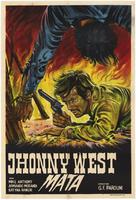 Johnny West il mancino - Argentinian Movie Poster (xs thumbnail)
