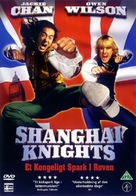 Shanghai Knights - Danish Movie Cover (xs thumbnail)