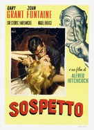 Suspicion - Italian Re-release movie poster (xs thumbnail)