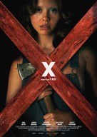 X - German Movie Poster (xs thumbnail)