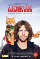 A Street Cat Named Bob - Australian Movie Poster (xs thumbnail)