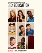 &quot;Sex Education&quot; - Italian Movie Poster (xs thumbnail)