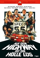 The Cannonball Run - German DVD movie cover (xs thumbnail)