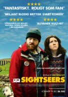 Sightseers - Swedish Movie Poster (xs thumbnail)