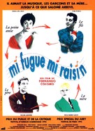 Alegre ma non troppo - French Movie Poster (xs thumbnail)