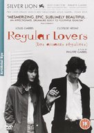 Les amants r&eacute;guliers - British DVD movie cover (xs thumbnail)