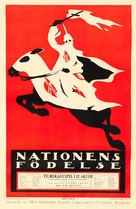 The Birth of a Nation - Swedish Movie Poster (xs thumbnail)