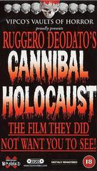 Cannibal Holocaust - British VHS movie cover (xs thumbnail)