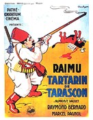 Tartarin de Tarascon - French Movie Poster (xs thumbnail)