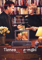 You&#039;ve Got Mail - Spanish Movie Poster (xs thumbnail)
