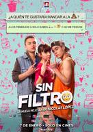 Sin Filtro - Chilean Movie Poster (xs thumbnail)