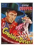 The Westerner - Belgian Movie Poster (xs thumbnail)