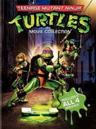 Teenage Mutant Ninja Turtles III - DVD movie cover (xs thumbnail)