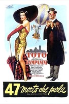 47 morto che parla - Italian Movie Poster (xs thumbnail)