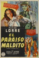Island of Doomed Men - Argentinian Movie Poster (xs thumbnail)