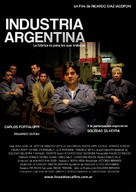 Industria Argentina - Argentinian Movie Poster (xs thumbnail)