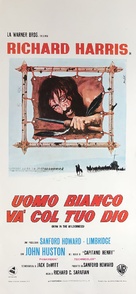 Man in the Wilderness - Italian Movie Poster (xs thumbnail)