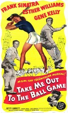 Take Me Out to the Ball Game - Movie Poster (xs thumbnail)