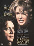 Who&#039;s Afraid of Virginia Woolf? - Brazilian DVD movie cover (xs thumbnail)