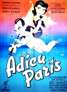 Adieu Paris - French Movie Poster (xs thumbnail)