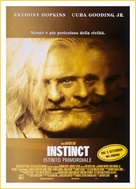 Instinct - Italian Movie Poster (xs thumbnail)