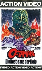 Octaman - German VHS movie cover (xs thumbnail)
