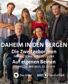 &quot;Daheim in den Bergen&quot; - German Movie Poster (xs thumbnail)