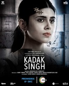 Kadak Singh - Indian Movie Poster (xs thumbnail)