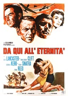 From Here to Eternity - Italian Movie Poster (xs thumbnail)