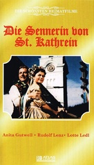 Die Sennerin von St. Kathrein - German VHS movie cover (xs thumbnail)