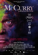 McCURRY the Pursuit of Color - Spanish Movie Poster (xs thumbnail)