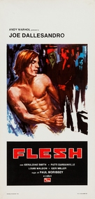 Flesh - Italian Movie Poster (xs thumbnail)