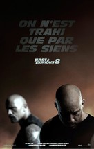 The Fate of the Furious - French Movie Poster (xs thumbnail)