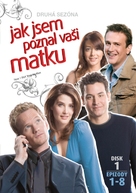 &quot;How I Met Your Mother&quot; - Czech DVD movie cover (xs thumbnail)
