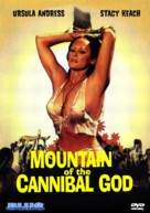 La montagna del dio cannibale - DVD movie cover (xs thumbnail)