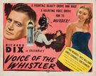 Voice of the Whistler - Movie Poster (xs thumbnail)