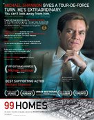99 Homes - For your consideration movie poster (xs thumbnail)