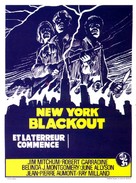 Blackout - Belgian Movie Poster (xs thumbnail)
